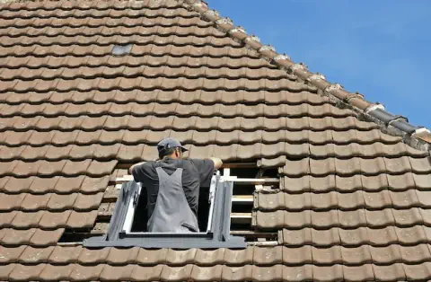 Pose de velux à Saint-Sulpice de Royan
